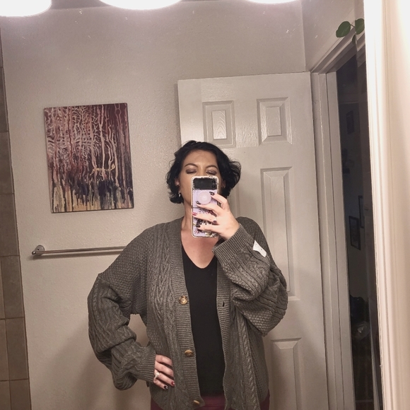 New Rolling Stones Cardigan Sweater - Picture 5 of 6